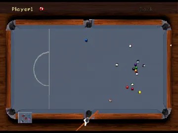 Jimmy White 2 - Cueball (US) screen shot game playing